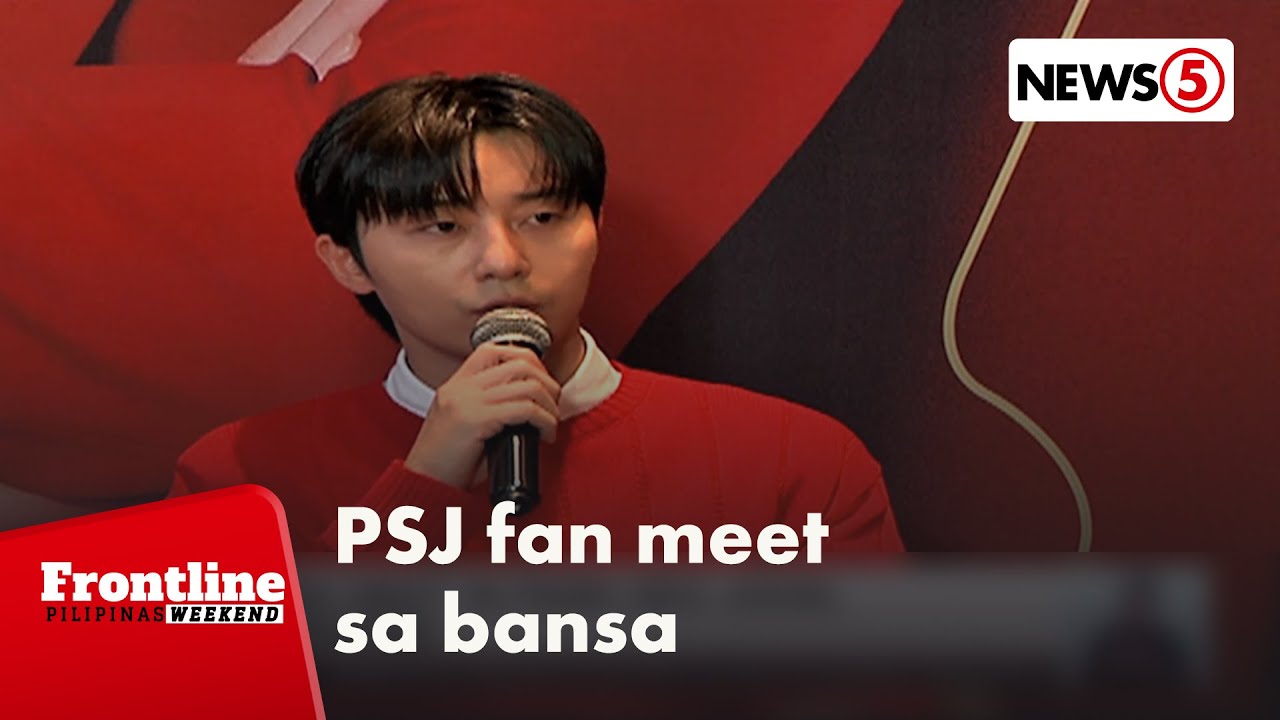 Fan meet ni Park Seo-joon, dinagsa sa Smart Araneta Coliseum | Frontline Weekend