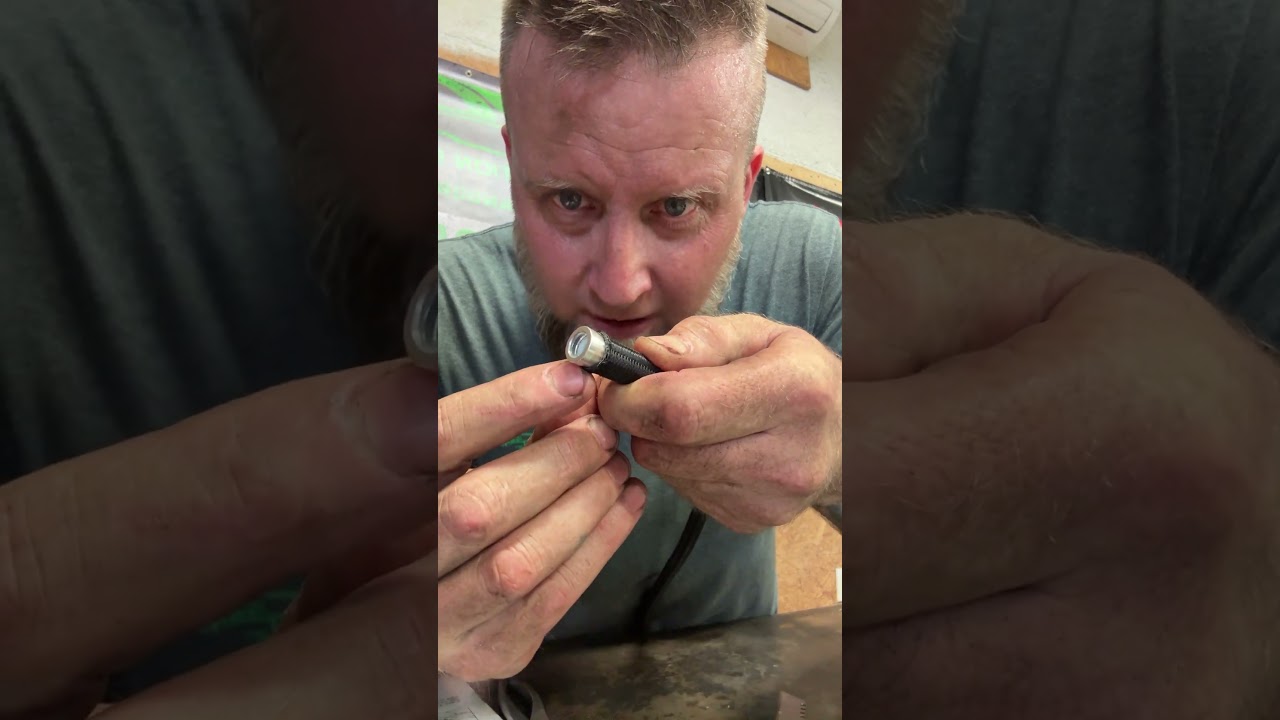 How to install PTFE AN fittings fuel line @87SSBOI