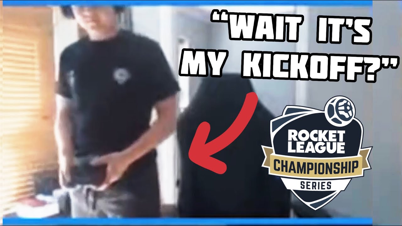 RelatingWave casually plays standing up in RLCS 🤔| END vs SMPR | EU Tour de Rocket League