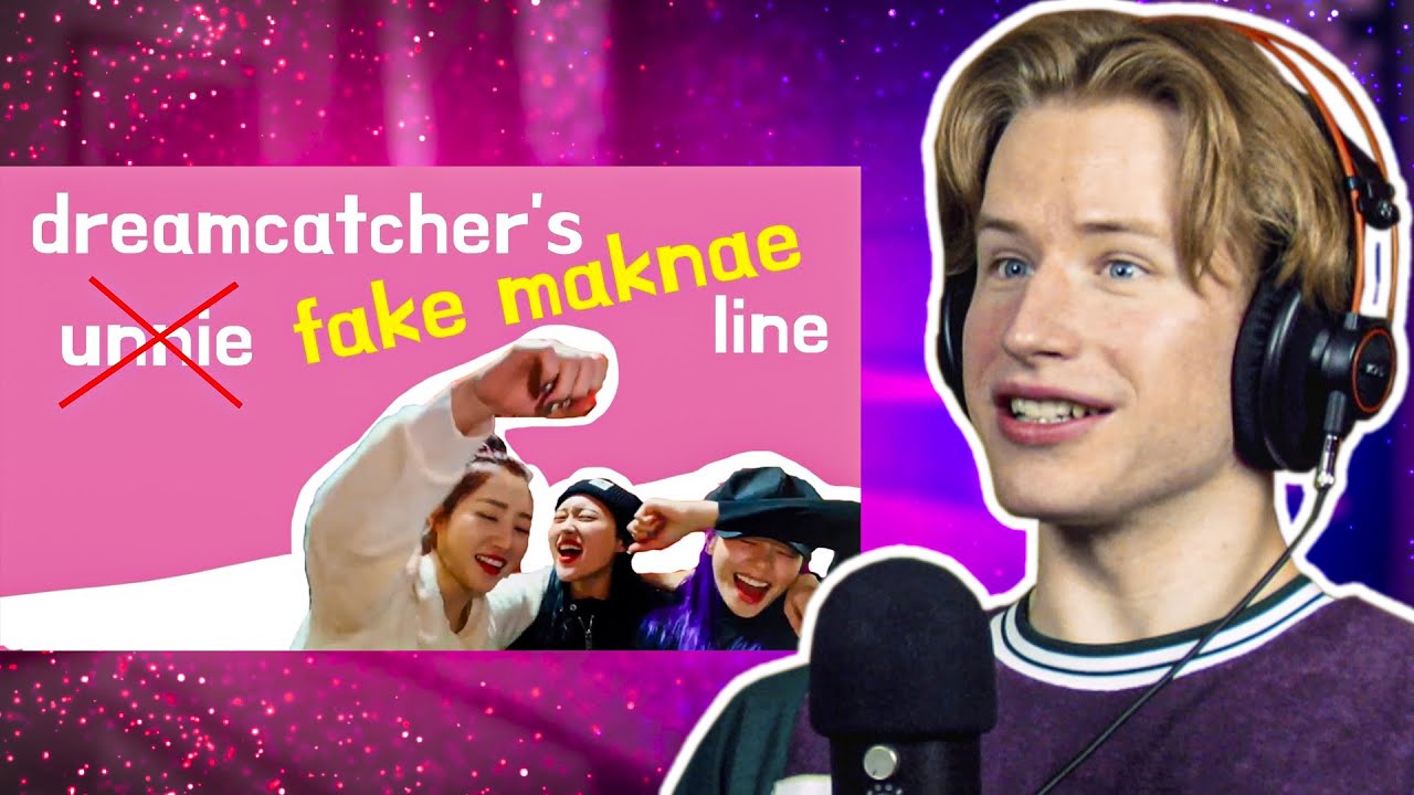 ЧЕСТНАЯ РЕАКЦИЯ на появление в Dreamcatcher фальшивой линии самых младших участников ✌️