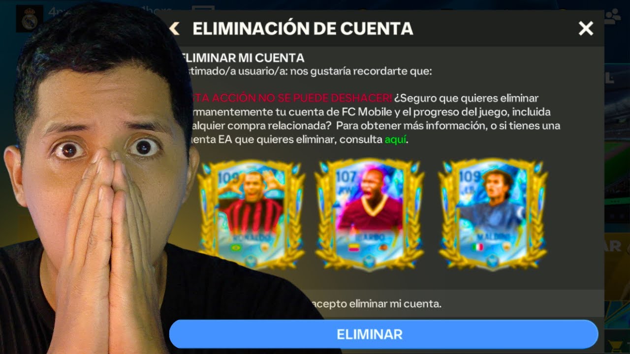 ¡ELIMINÉ mi CUENTA para VENCER el EVENTO TOTS en FC Mobile 25! 😱🔥