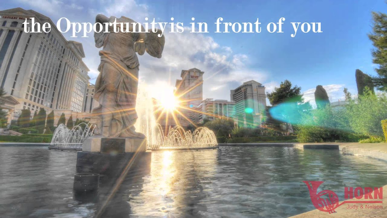 TIME Inspirational Video  JUDY AND NELSON HORN