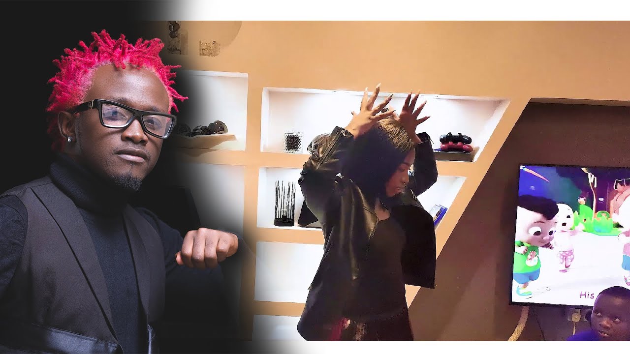THIS IS WHAT DIANA & THE KIDS THINK ABOUT BAHATI'S NEW PINK HAIR