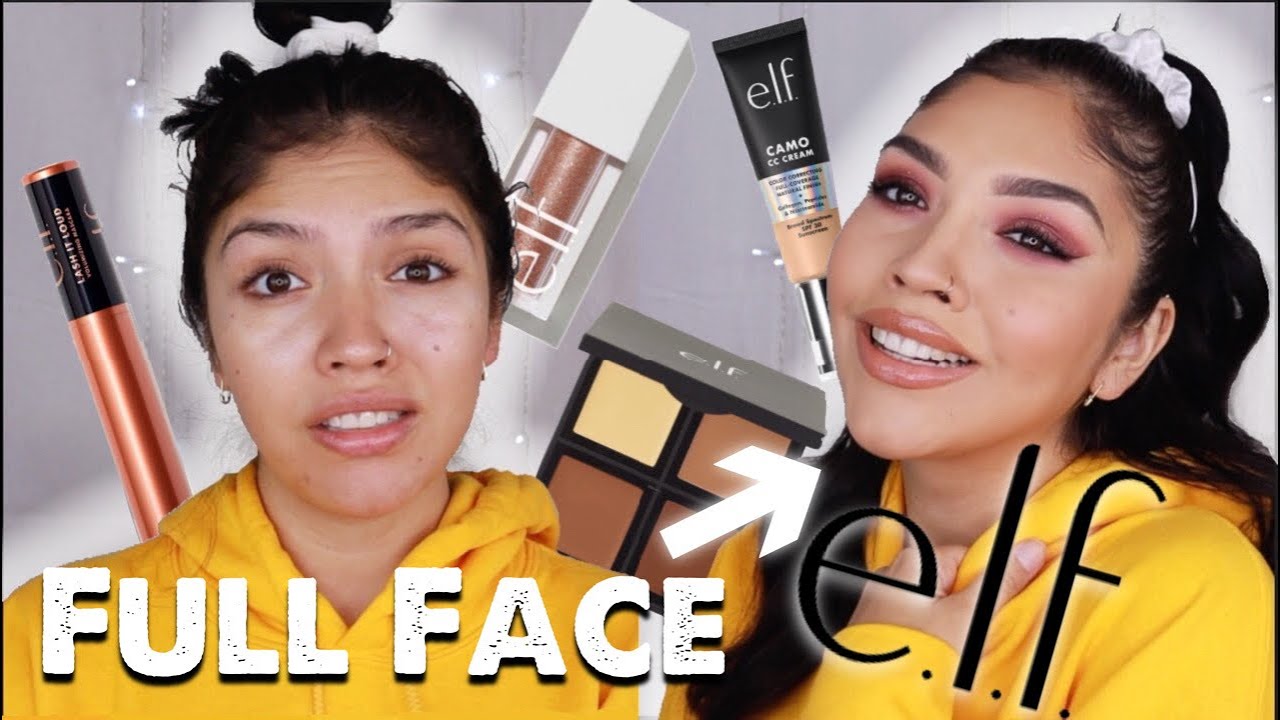 FULL FACE ELF MAKEUP! DON'T SLEEP ON THIS!!