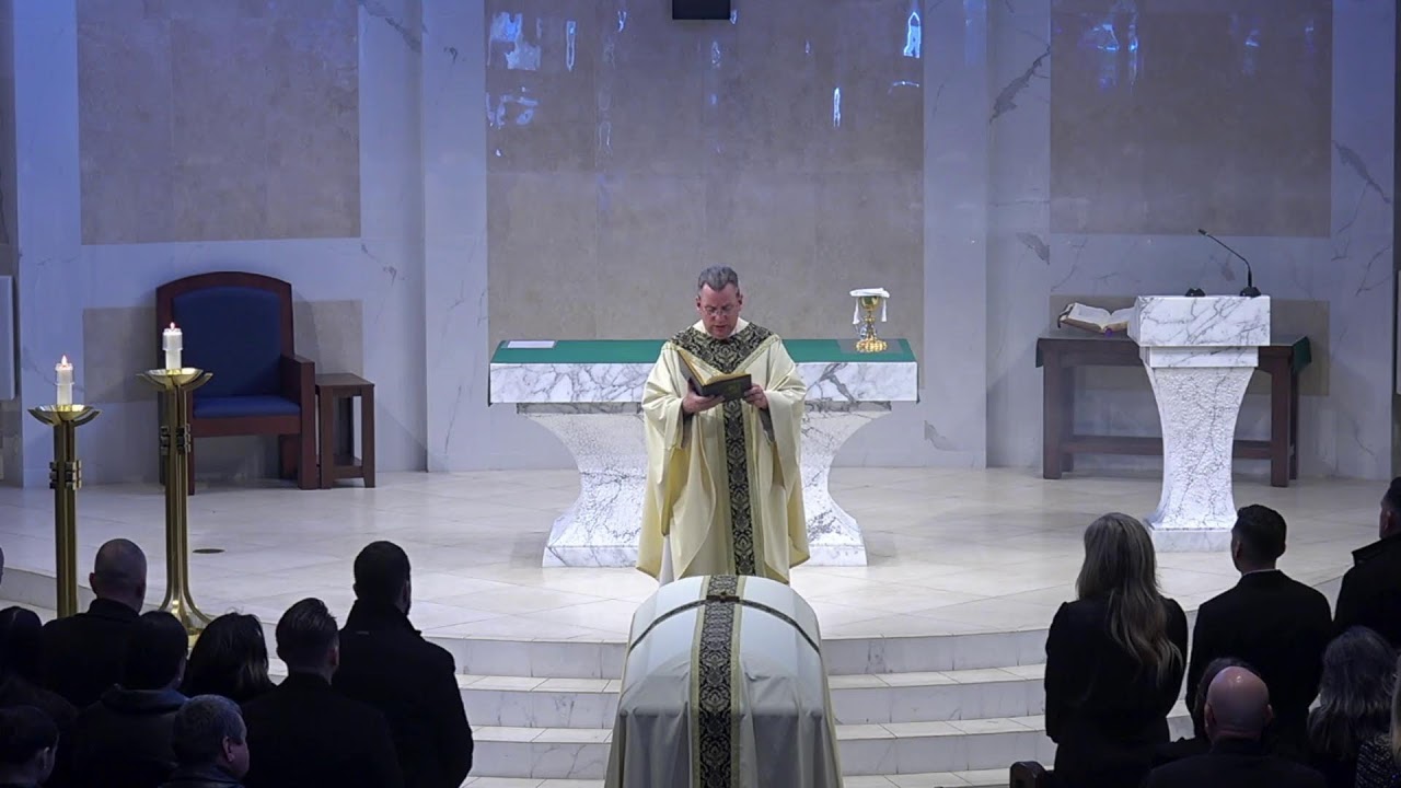 Mass of Christian Burial - Lucia Gaspar