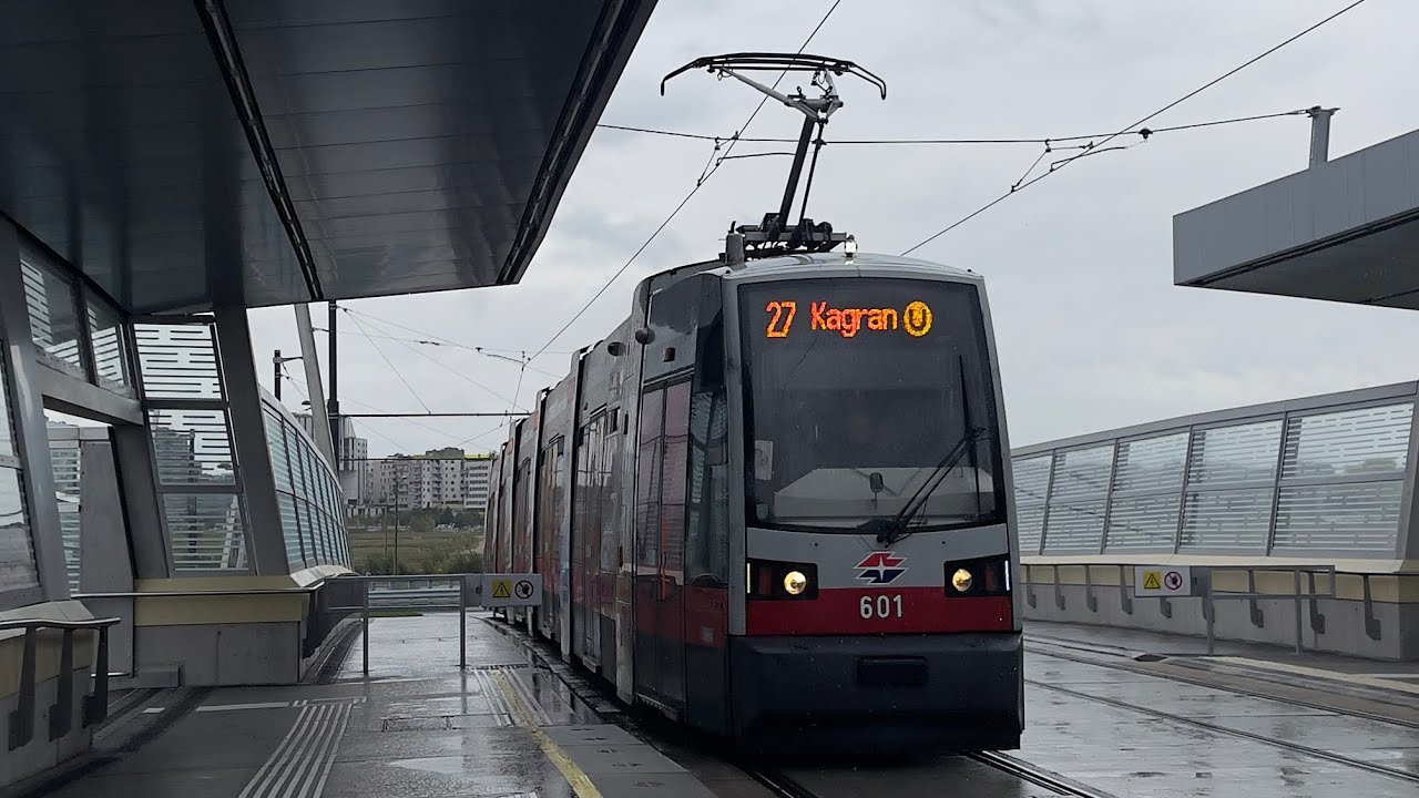 LITTLE TRIP | Neue Linie 27, mitfahrt auf dem neuen Abschnitt zwischen Prinzgasse und Aspern Nord 