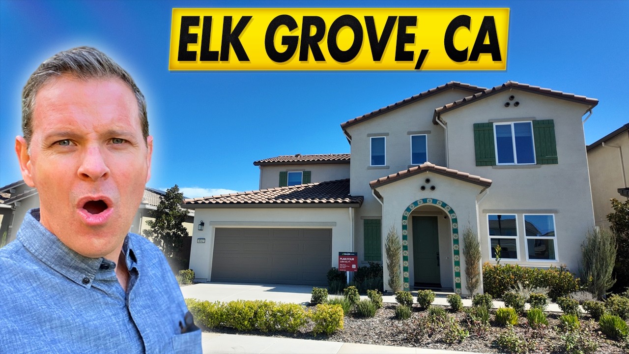 New Homes with 3-Car Garages in Elk Grove, CA (No HOA)