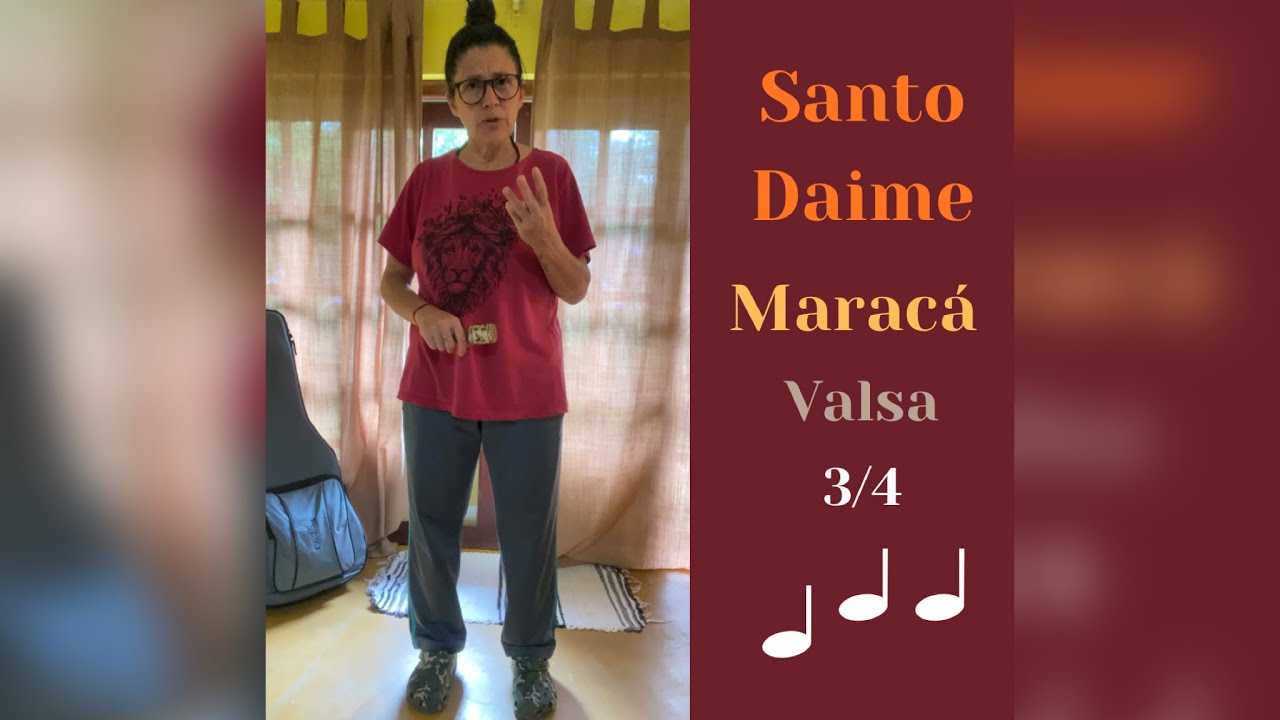 Maracá no Santo Daime (valsa 3/4)