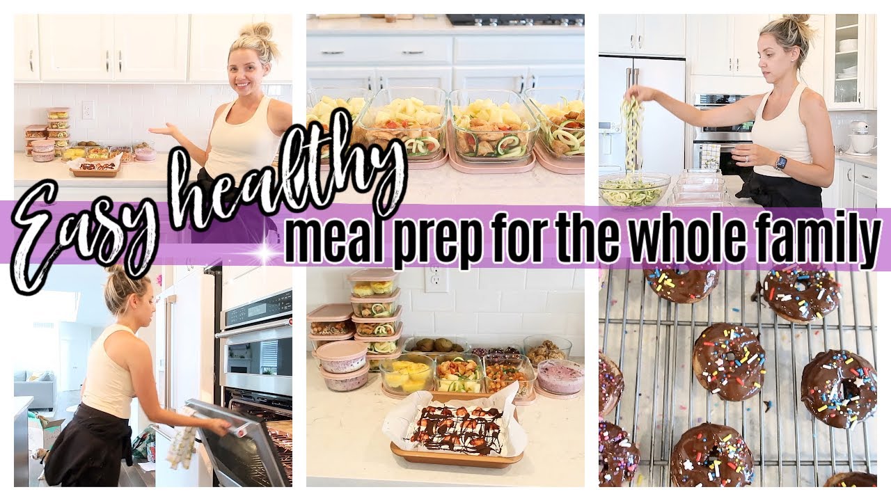 *NEW* EASY MEAL PREP FOR THE WHOLE FAMILY GLUTEN FREE MEAL PREP TIFFANI BEASTON HOMEMAKING 2021 SAHM