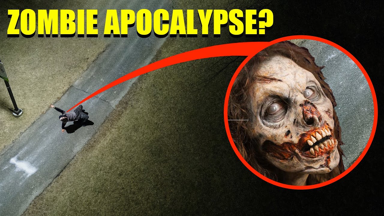 if you ever find this Zombie apocalypse ABANDONED ALLEY, you need to run away FAST