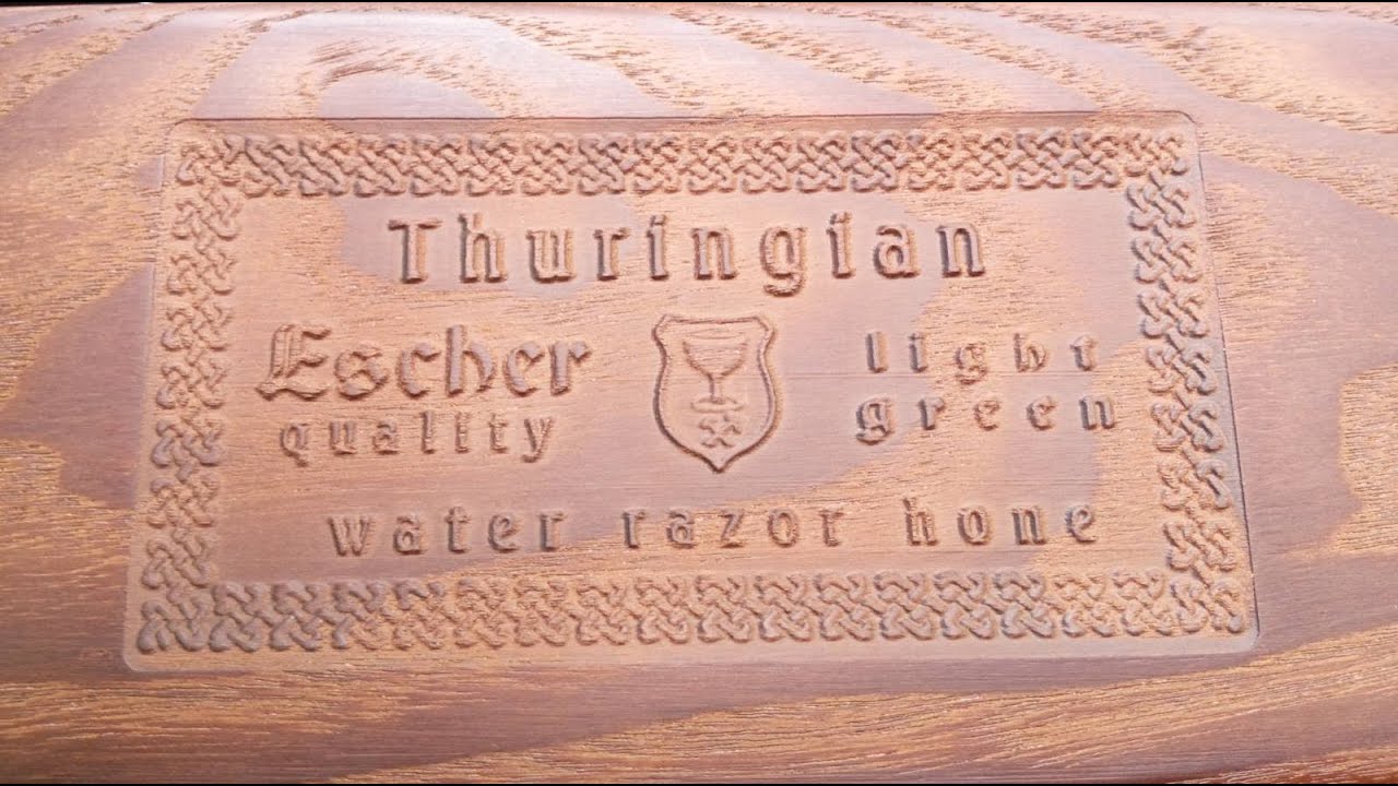 Точильный камень. Norton hard arkansas & Thuringian Escher quality razor hones
