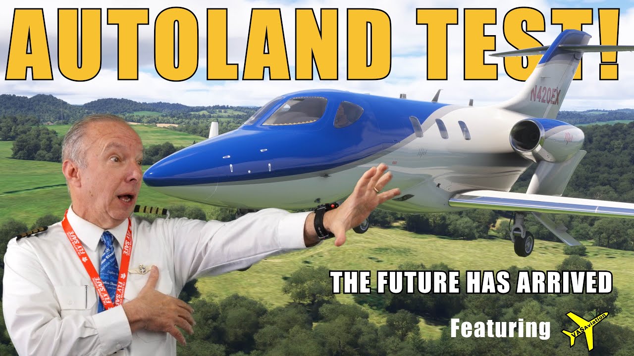 Pilot Incapacitated, Jet Lands Alone — Is This the Future of Flying?
