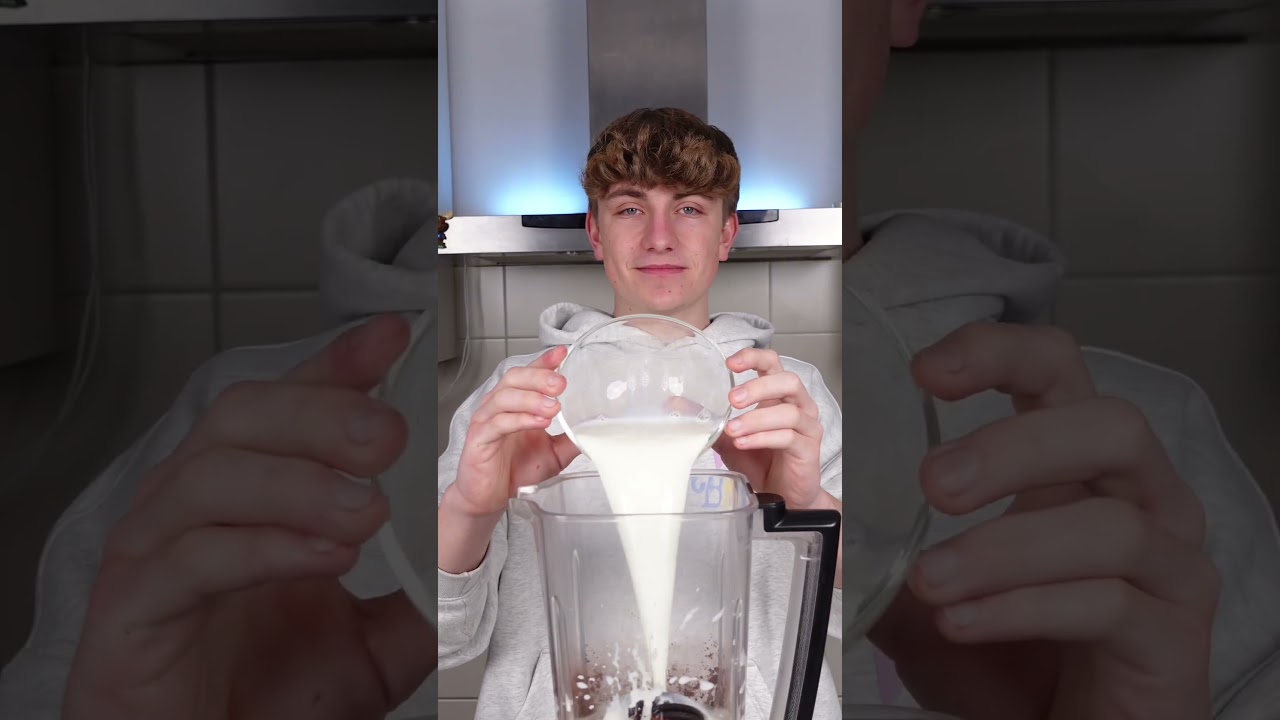 Der SCHNELLSTE Oreo Milchshake🥤💙