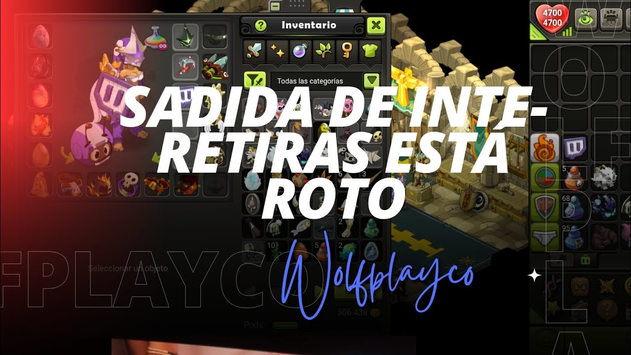 Sadida inte retira en koliseo contra top 10 - Dofus Touch