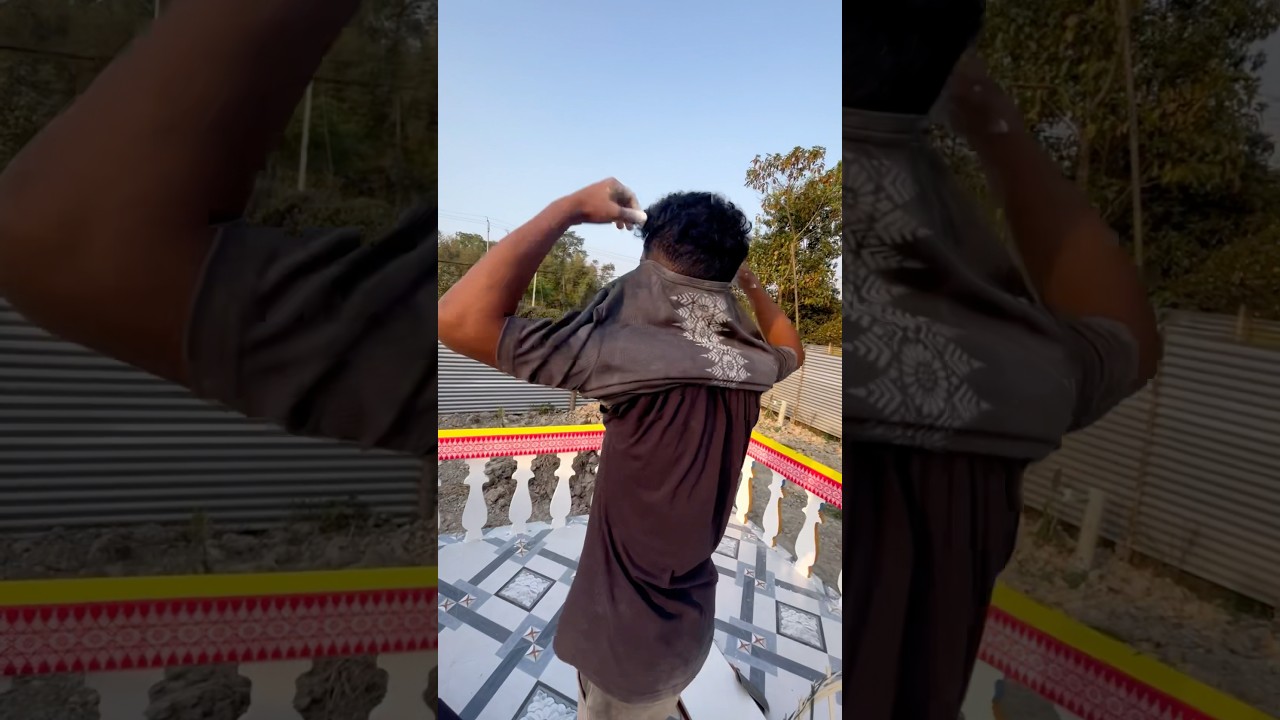 Aronai T-shirt painting #artistdhaneswarboro #aronai #shortvideo