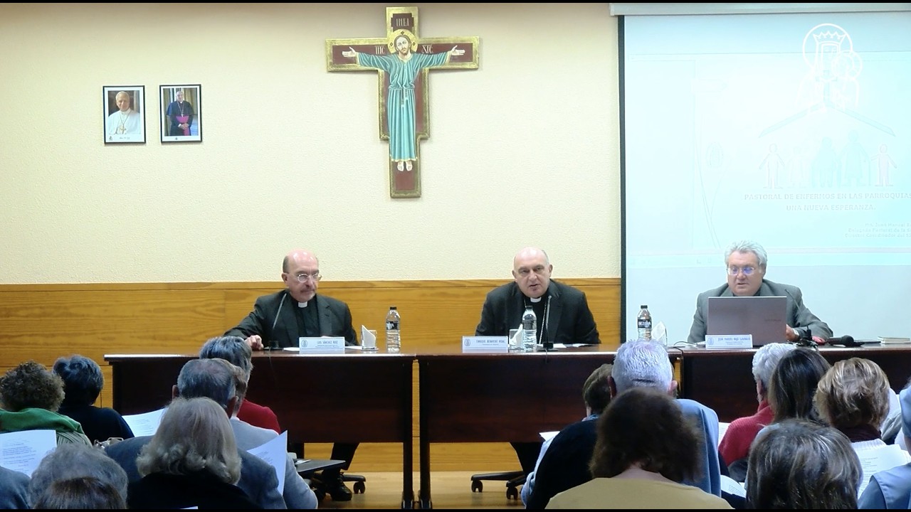 XXII Encuentro Diocesano de Pastoral de los Enfermos, presidido por el Arzobispo