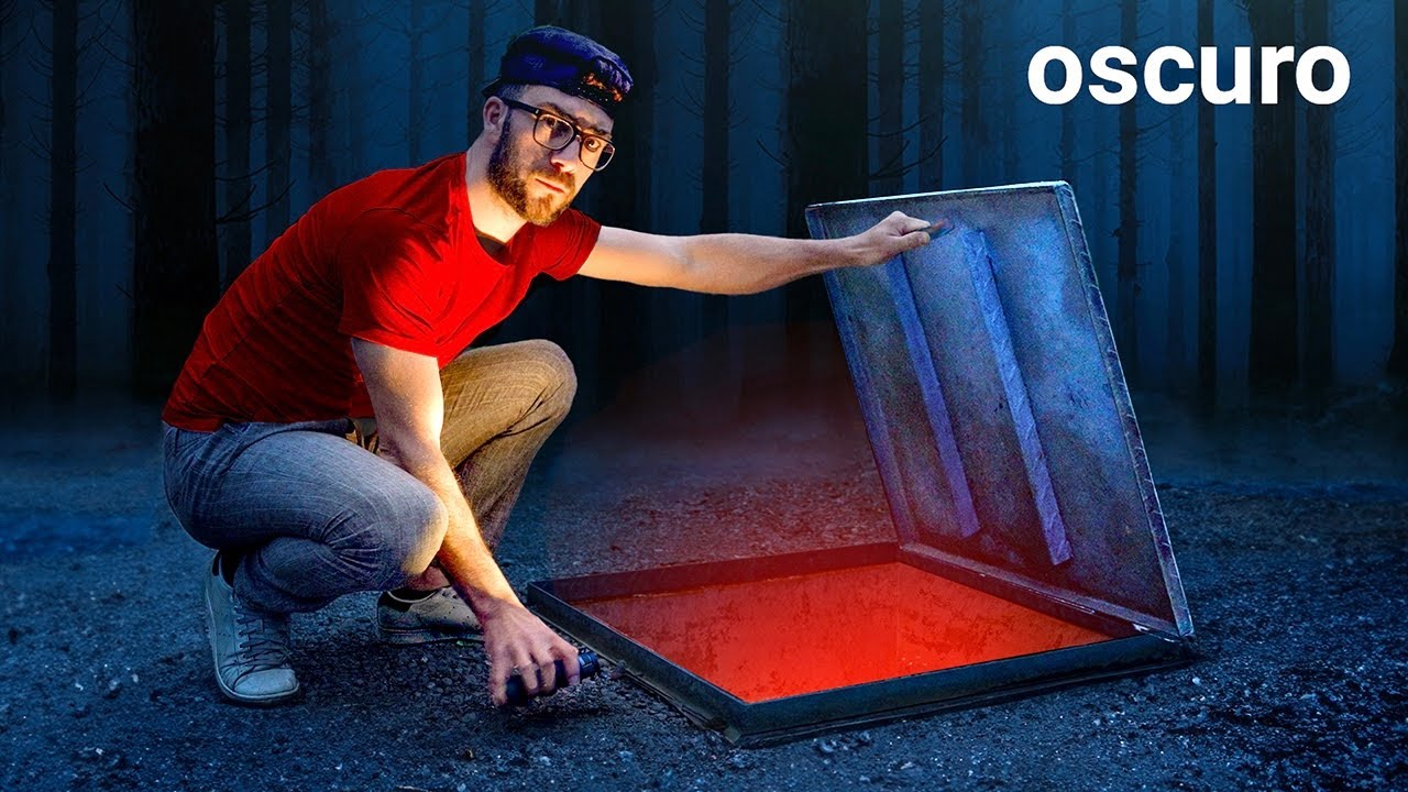PASSO UNA NOTTE NEL MEGA BUNKER