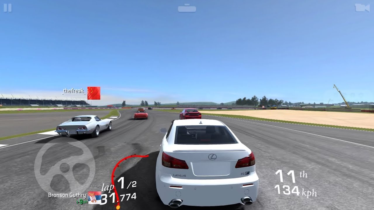 V8 Naturals speedrun [1:49:25] - Real Racing 3