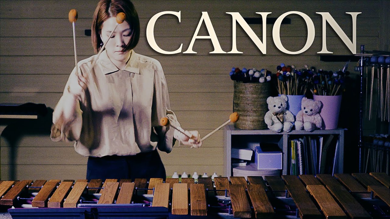 CANON - Marimba, Vibraphone