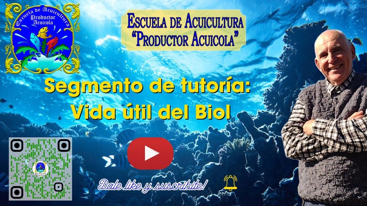 Segmento de tutor&iacute;a - Vida &uacute;til del biol