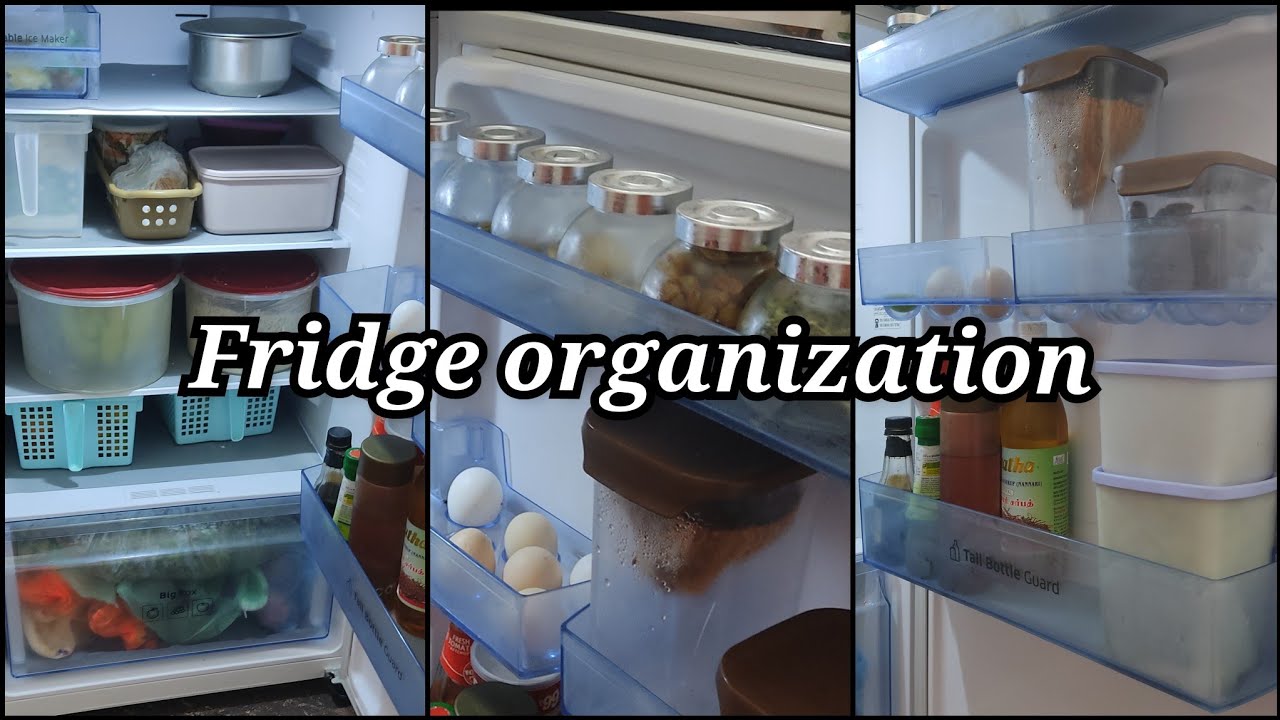 Fridge organization ideas in tamil | My Fridge tour in tamil | ideas and tips to organize Fridge
