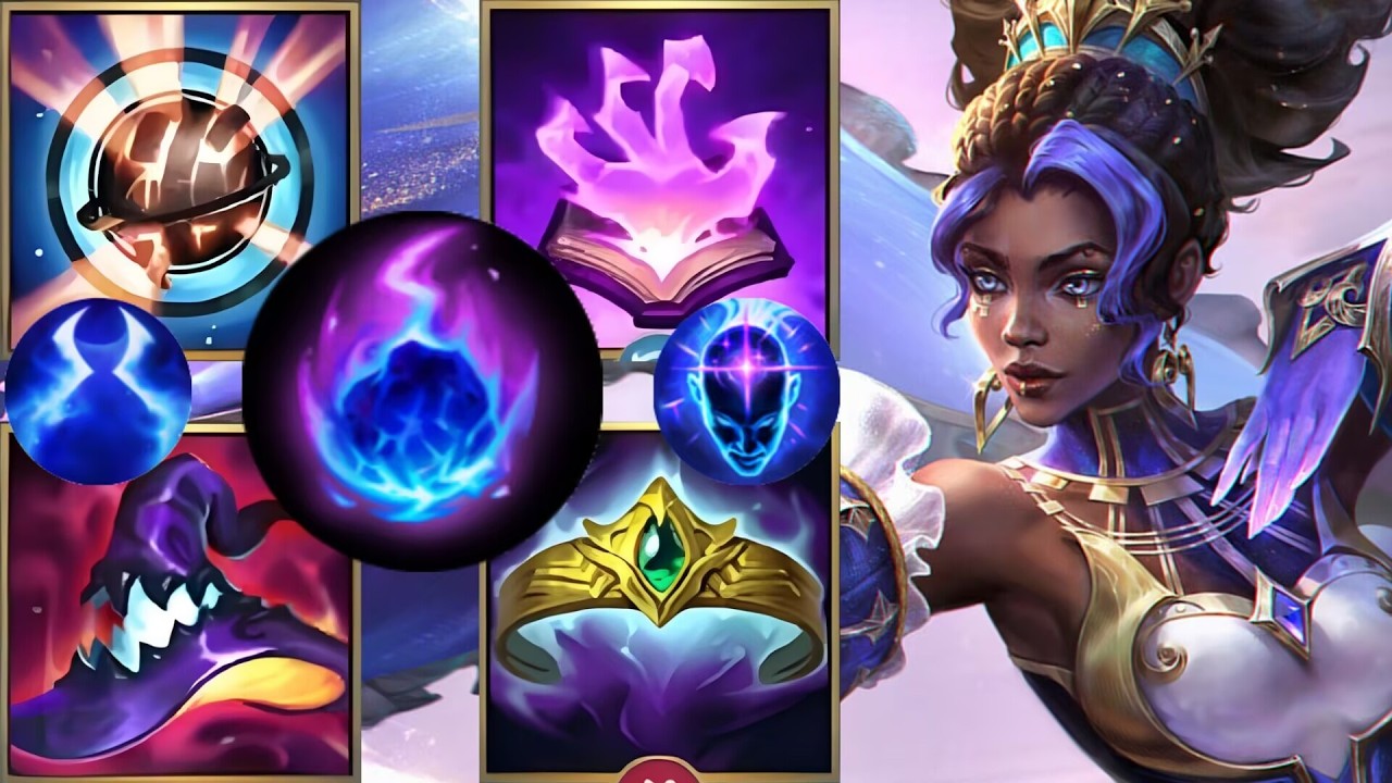 【LOL 手遊】新英雄梅爾（Wild Rift Mel）出裝符文搭配推薦，教你上分技巧對線細節