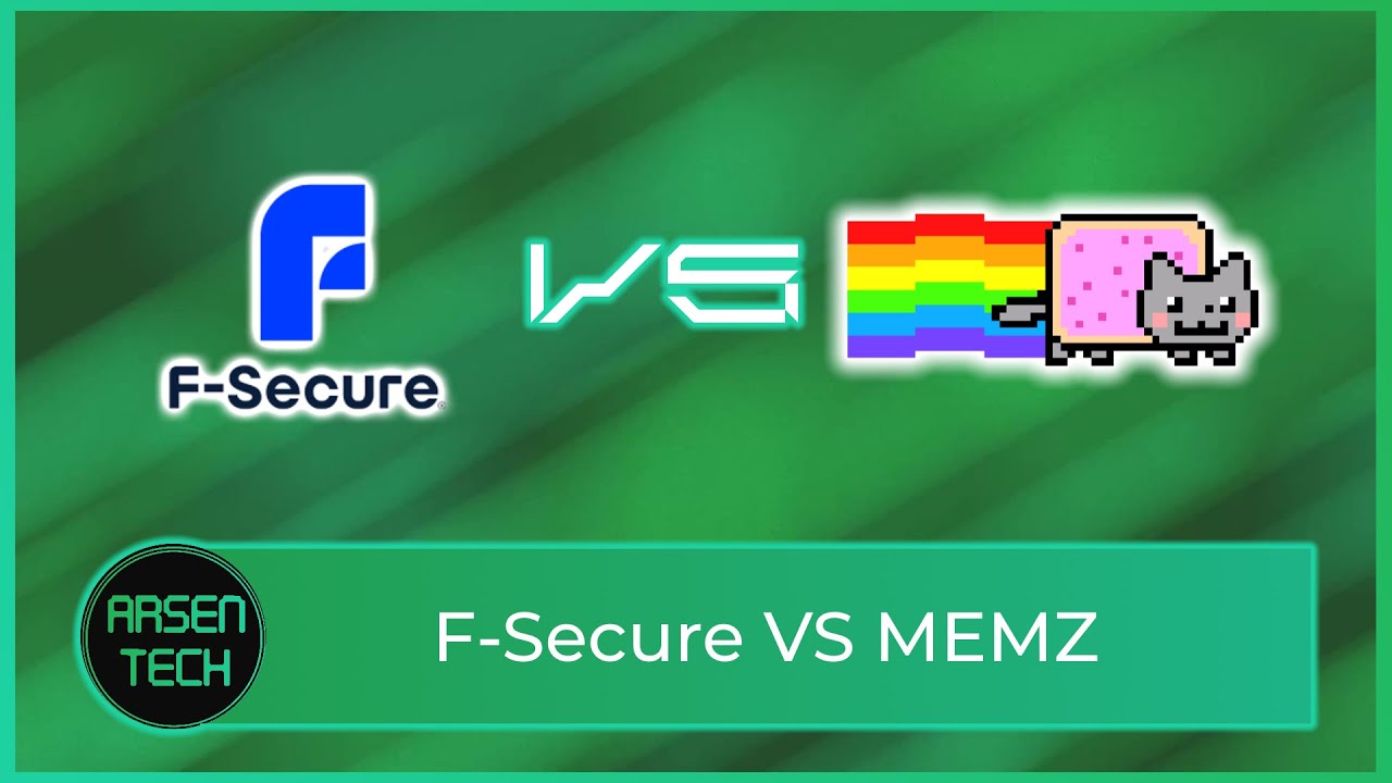 F-Secure Antivirus VS The MEMZ Trojan | Antivirus Test