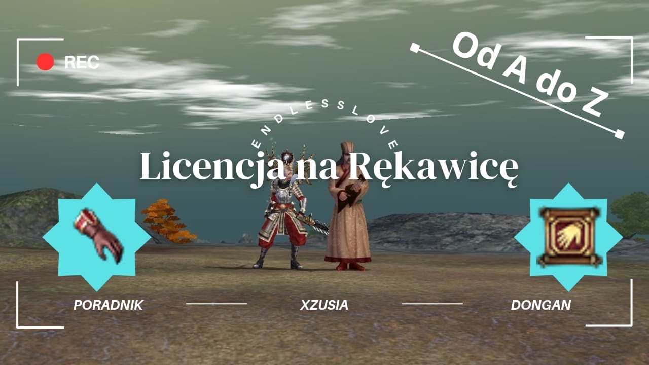 Licencja na Rękawicę - Poradnik od A do Z - Metin2 Polska