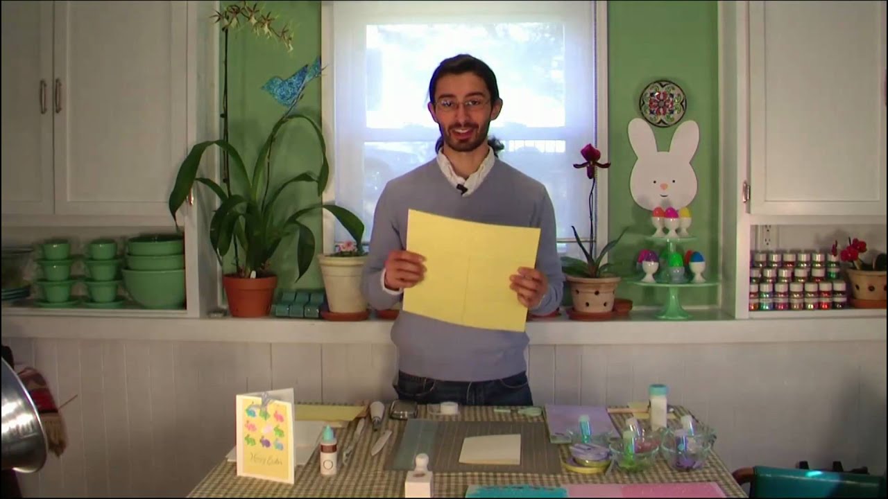 Easy Easter Cards