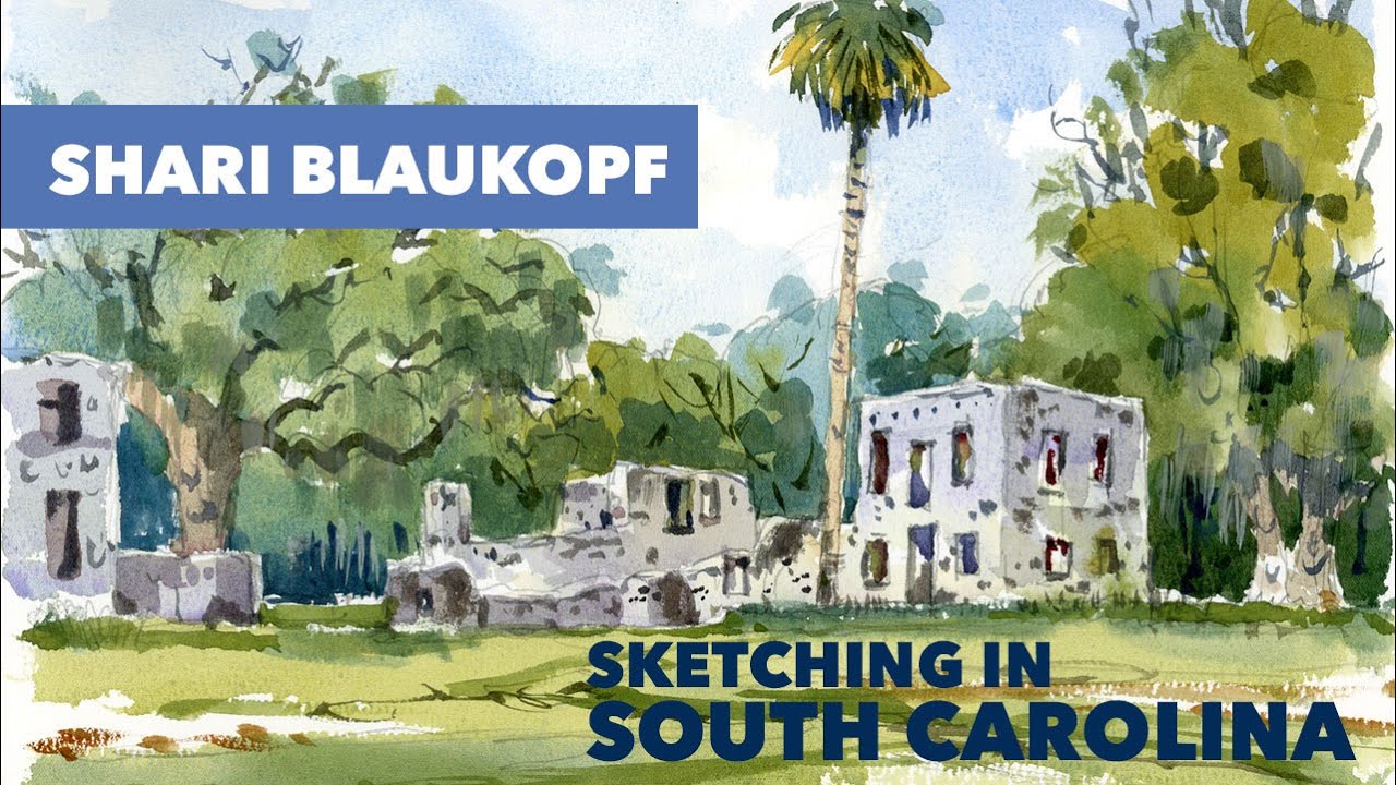 Shari Blaukopf: Sketching the Ruins