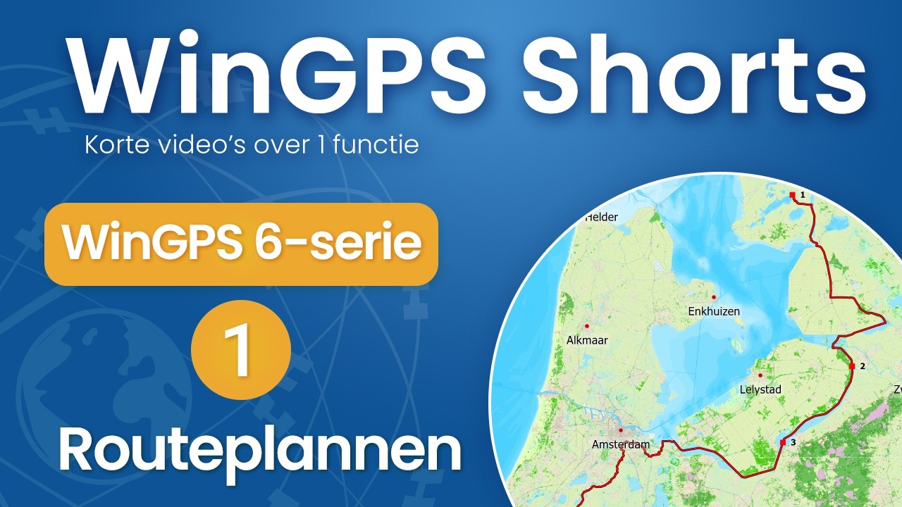 WinGPS Shorts - routeplannen