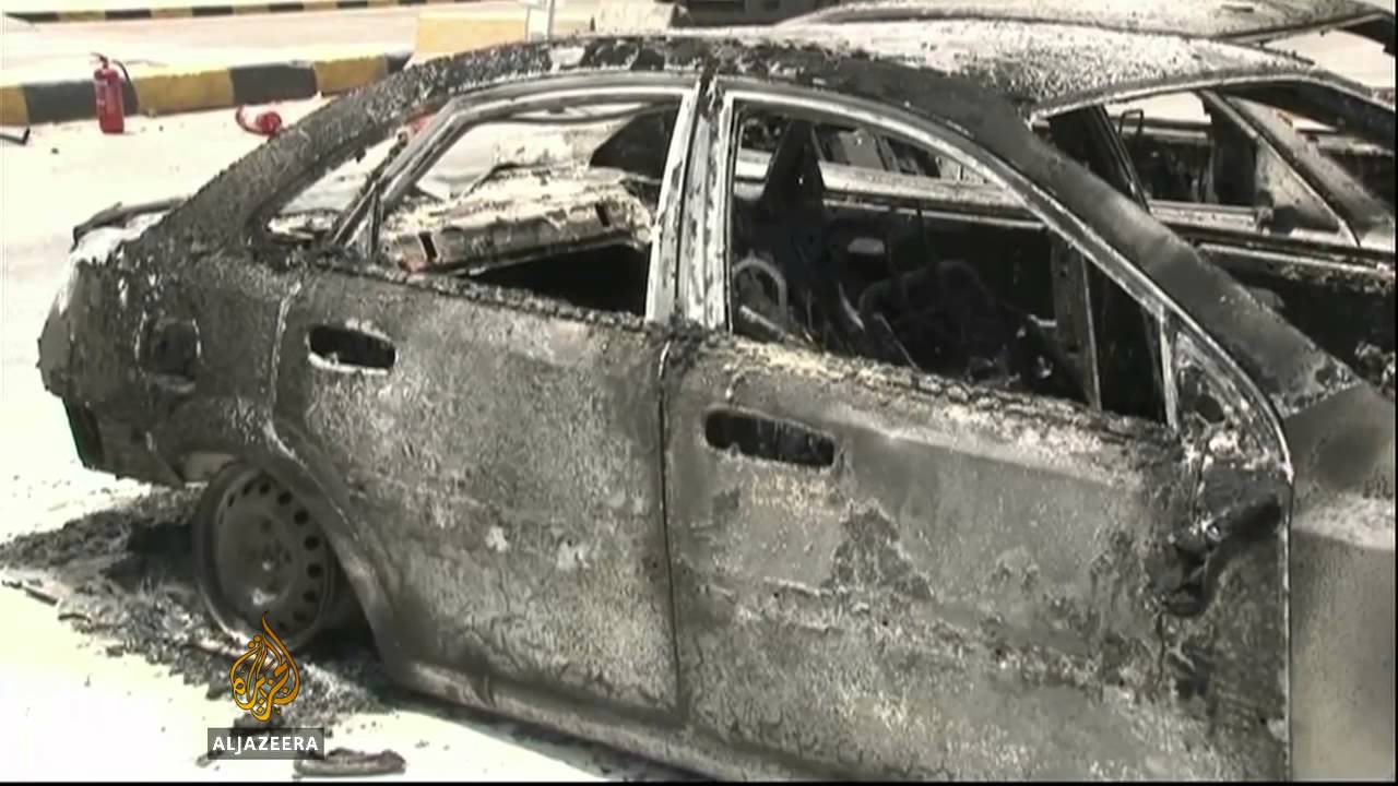 Planes destroyed as rockets hit Libya airport