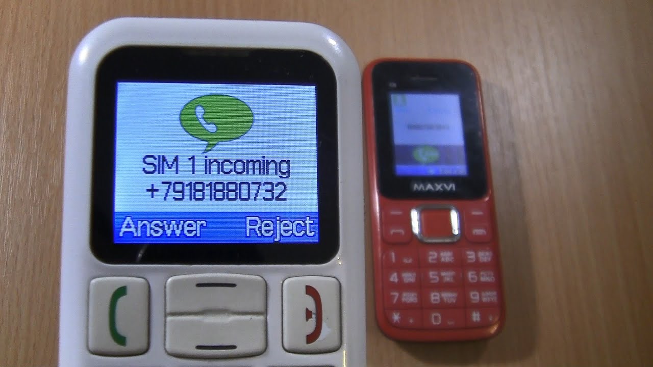 Incoming call & Outgoing call at the Same Time  Fly +Maxvi