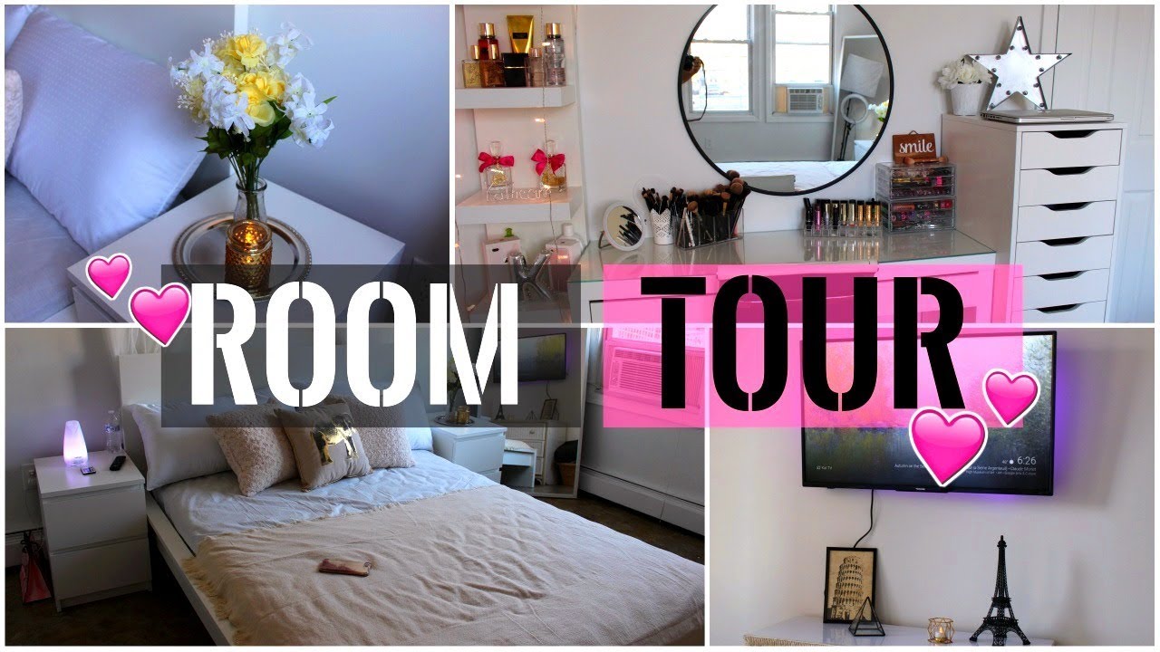 ROOM TOUR - MI CUARTO ESTILO PINTEREST/TUMBLR😍 | KAT SANTANA
