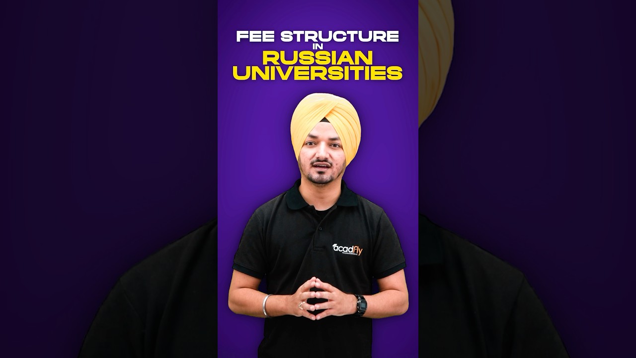 Fee Structure of Top MBBS Universities in Russia ￼🇷🇺 #acadfly #mbbsabroad #shorts