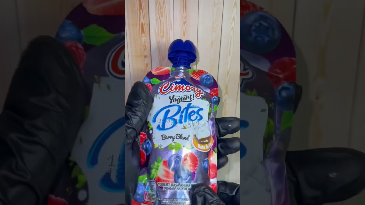 Cimory yogurt bites berry blend #cimoryyogurtbites #cimoryberryblend