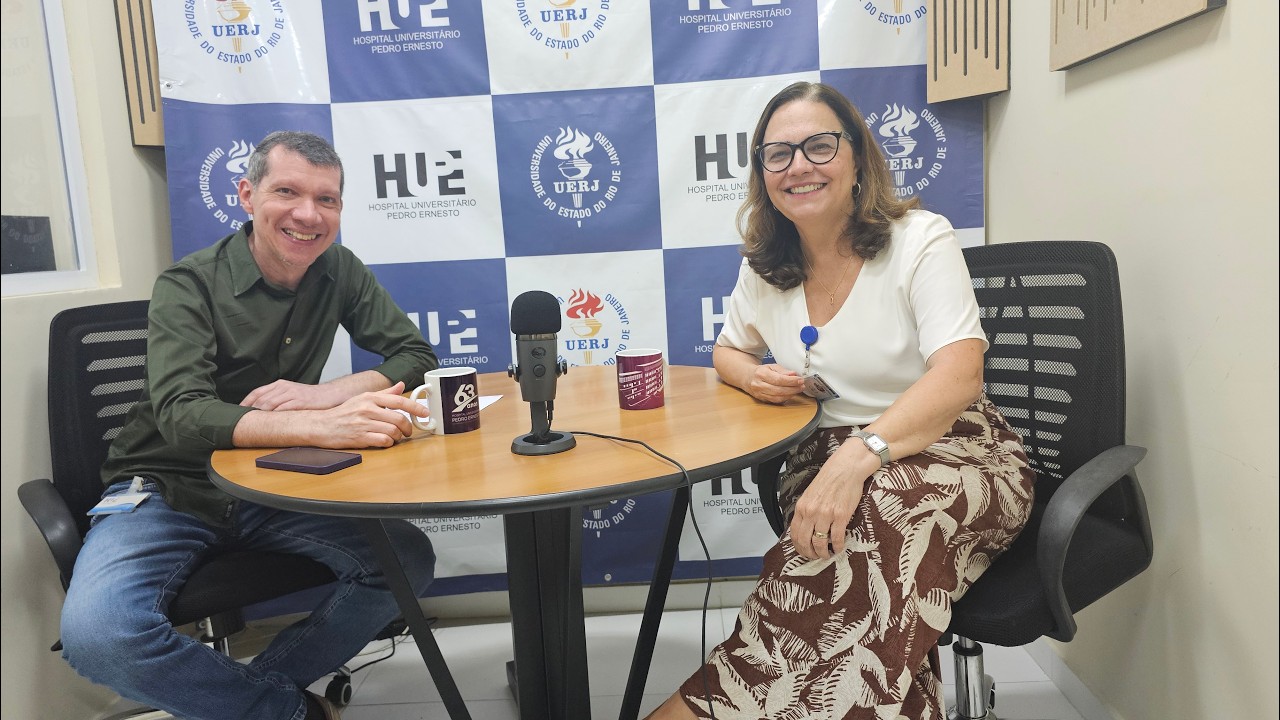 HupeCast com Flávia Bandeira - Doação de sangue, um ato de amor