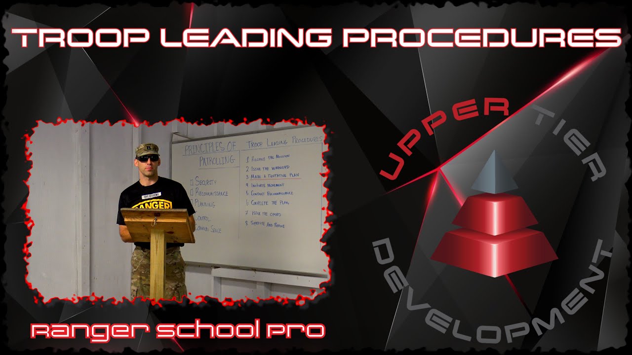 Troop Leading Procedures 4K