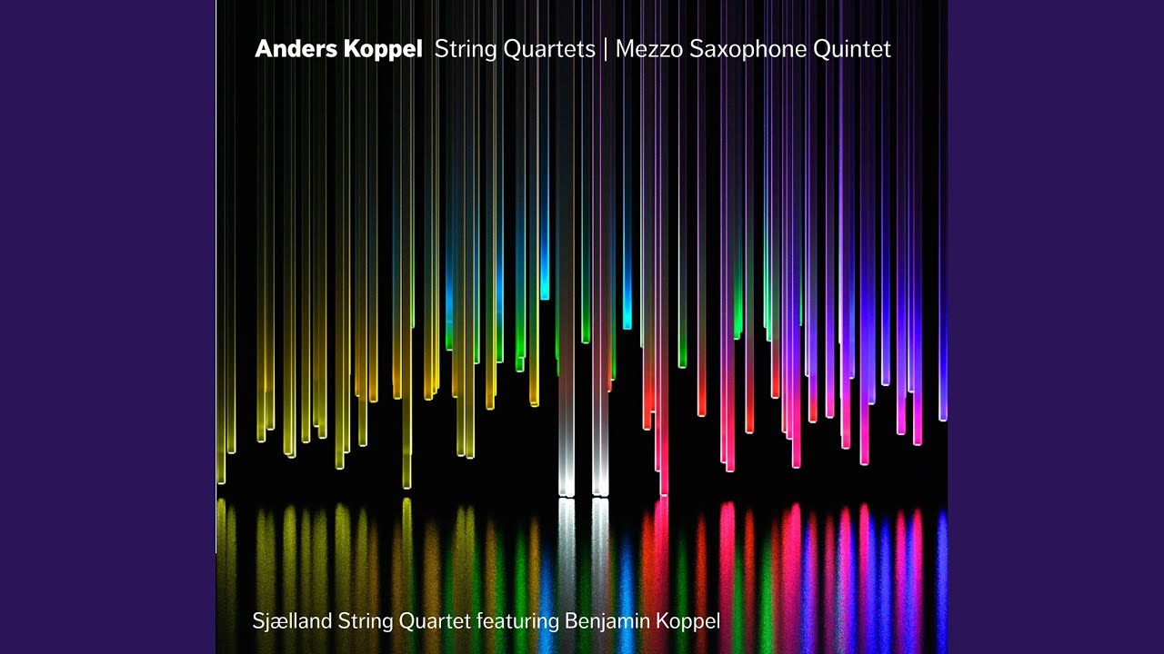 Mezzo Saxophone Quintet: III. Moderato con moto