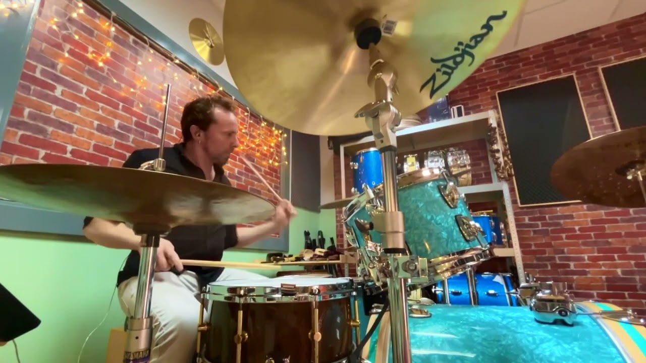 Rodri Irizábal  - Island Magic (Escuela Cántabra de Batería y Percusión)