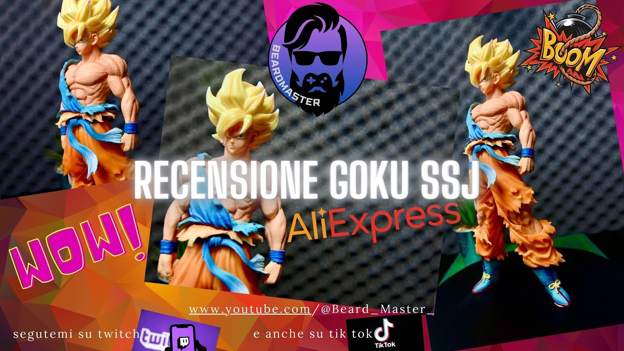 Recensione GOKU SSJ1 Aliexpress