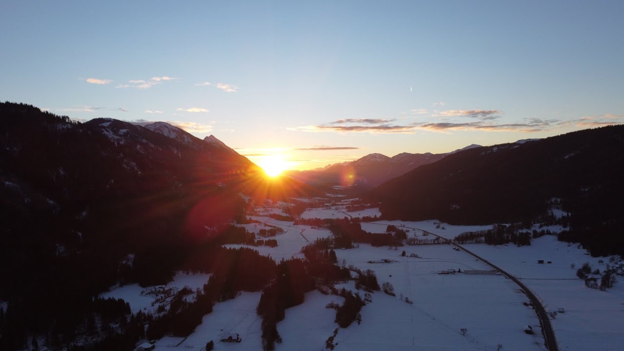 Winter in Weissbriach