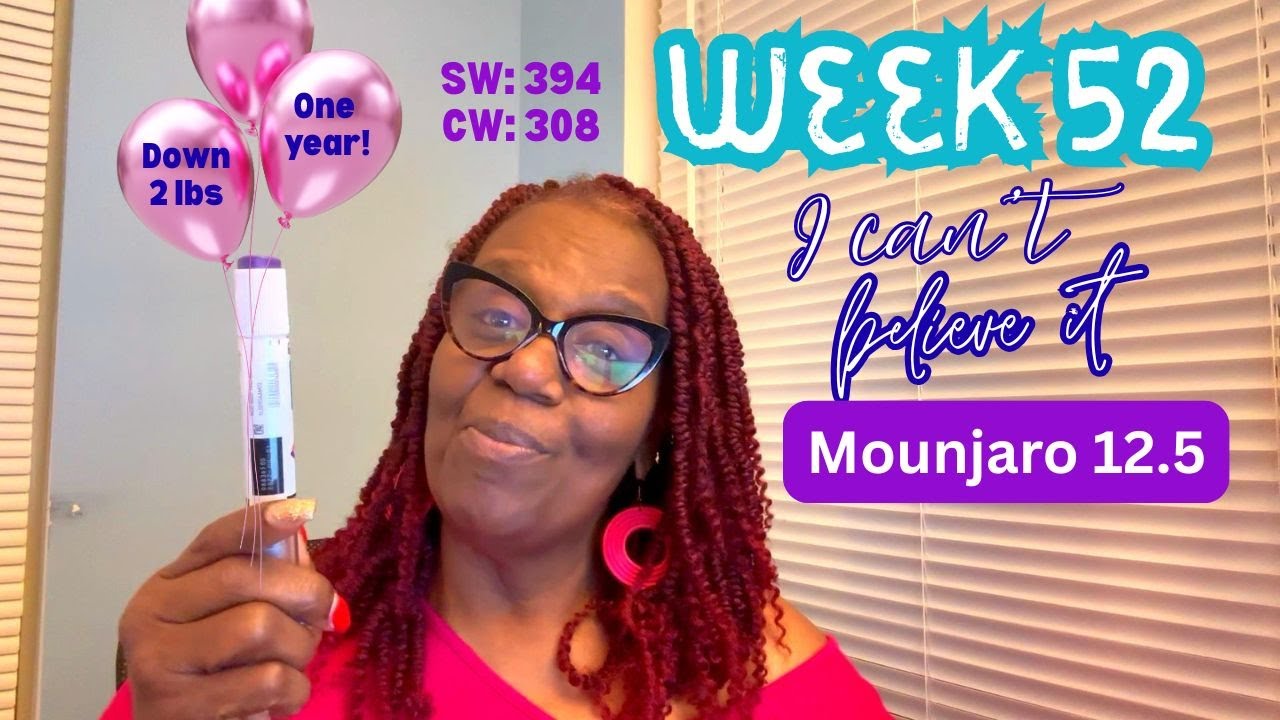 Mounjaro Injection Week 52 | It's Time to Titrate Up to Mounjaro 15  #wieiadhealthy