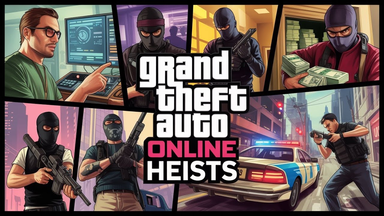 GTA Online Heists Gameplay | Perfect Plan Gone Wild 😱