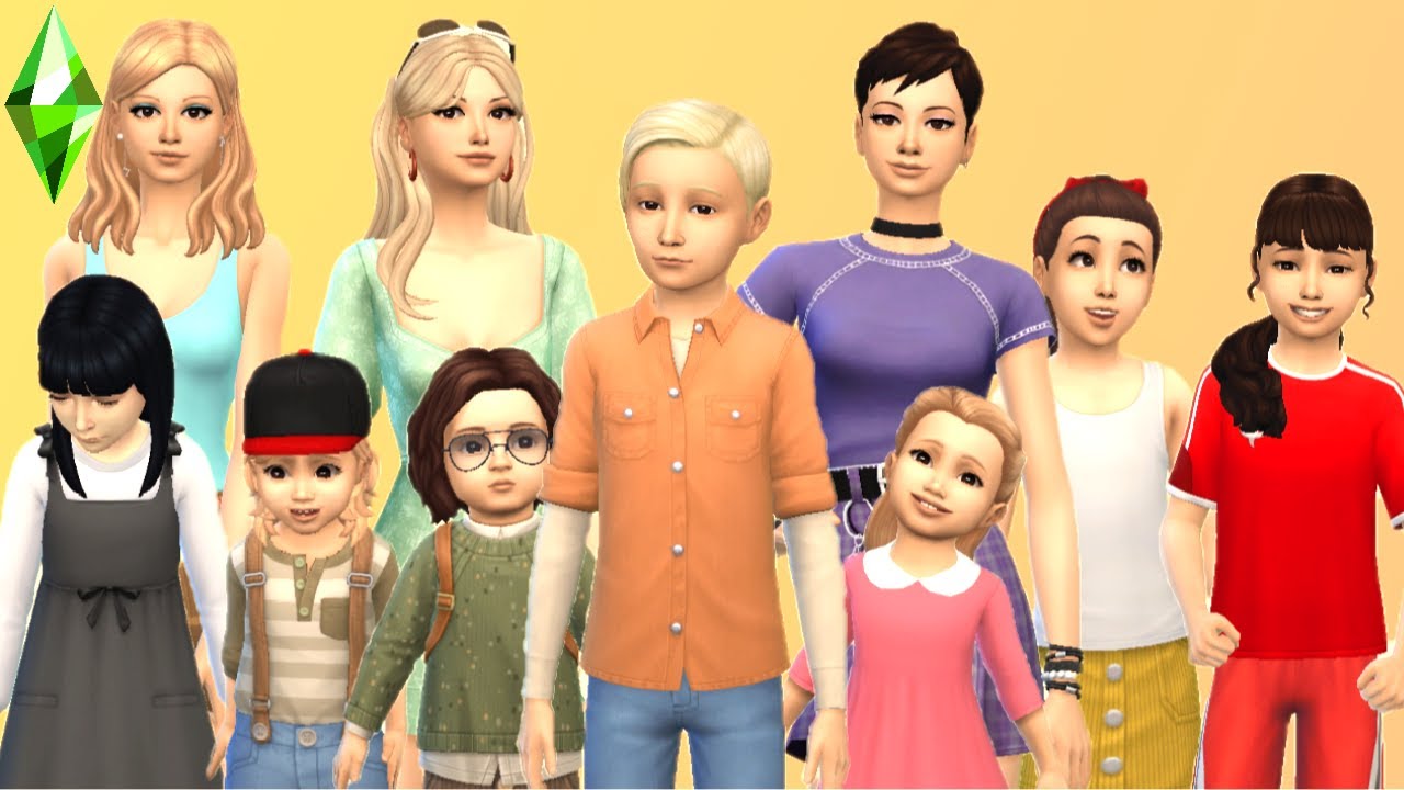The Loud House : Create a Sim I Sims 4