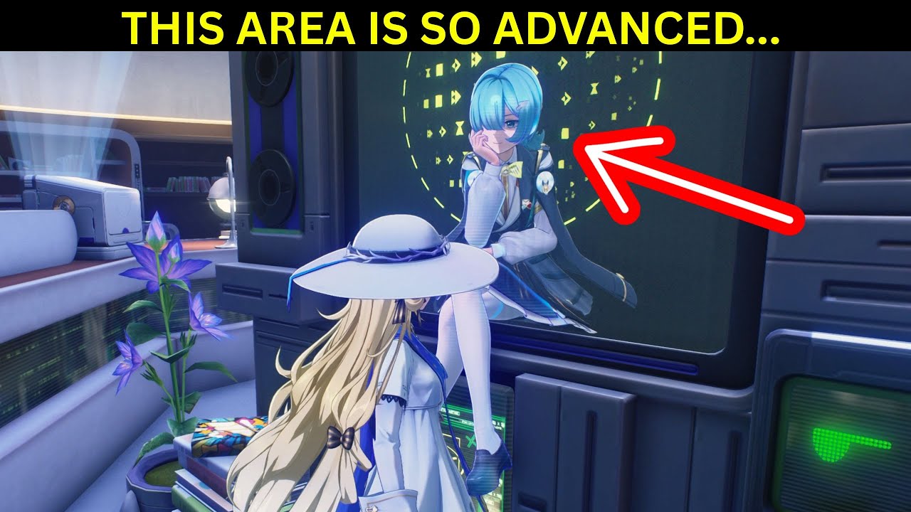 Bro... is Startorch Academy the Most Alive Area in Wuthering Waves???
