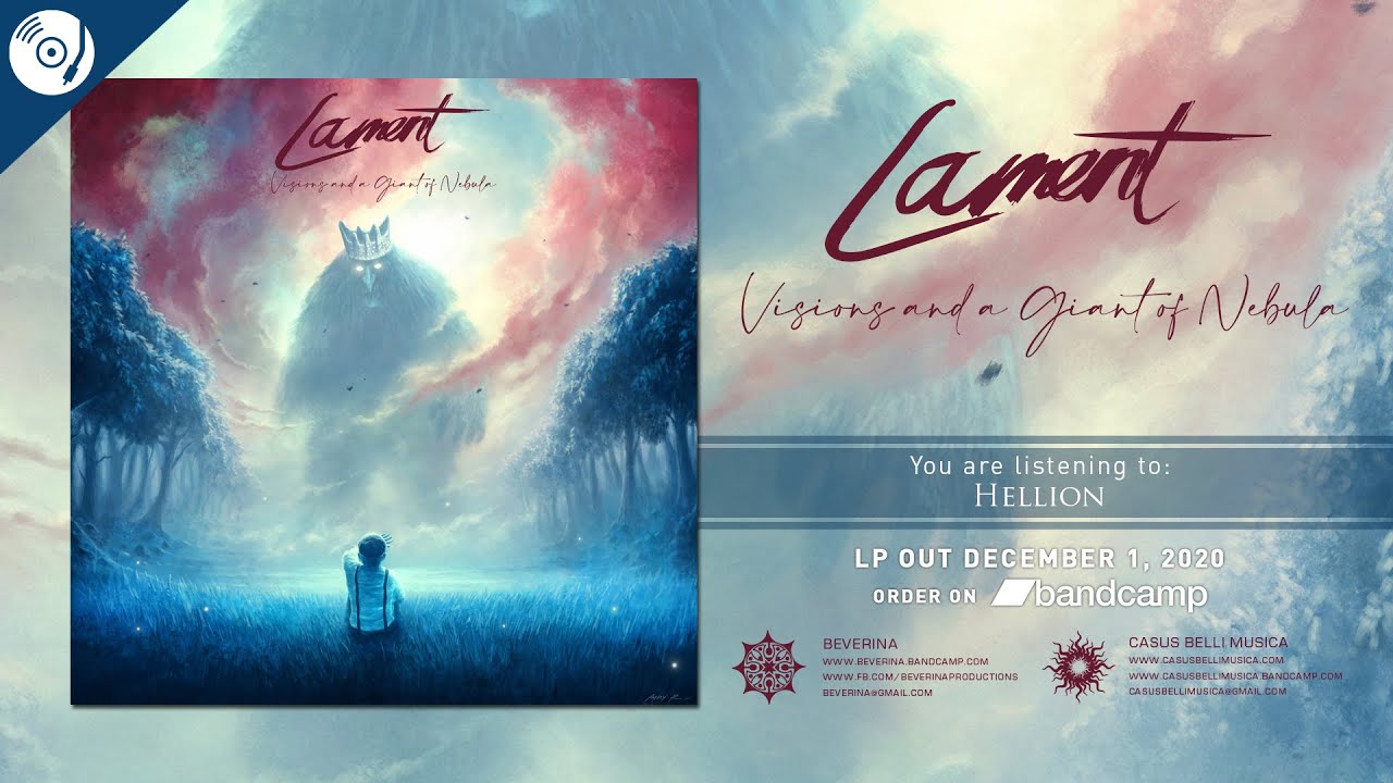 LAMENT - Visions And A Giant Of Nebula [full album]