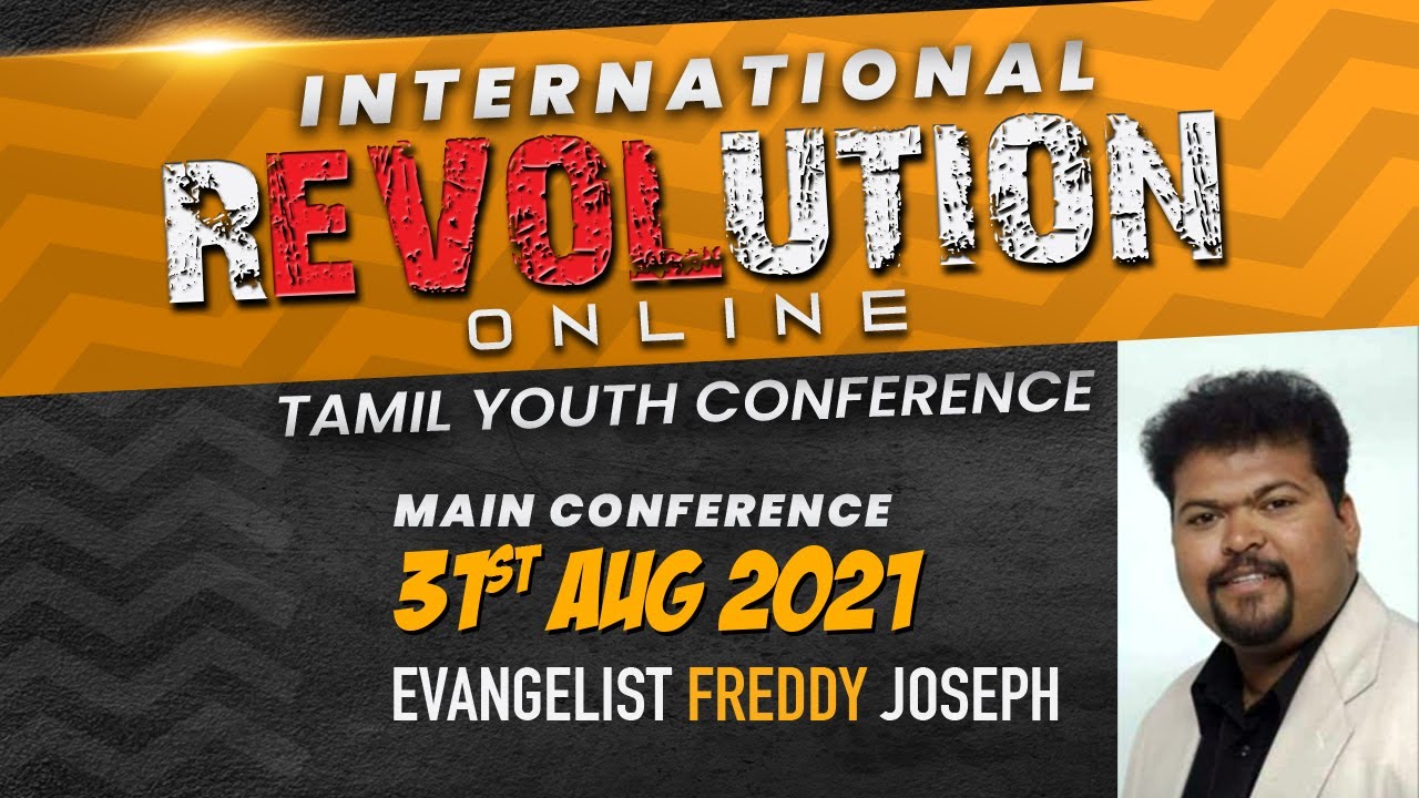 International Revolution Conference Online 2021 | Eva Freddy Joseph | 31st August 2021