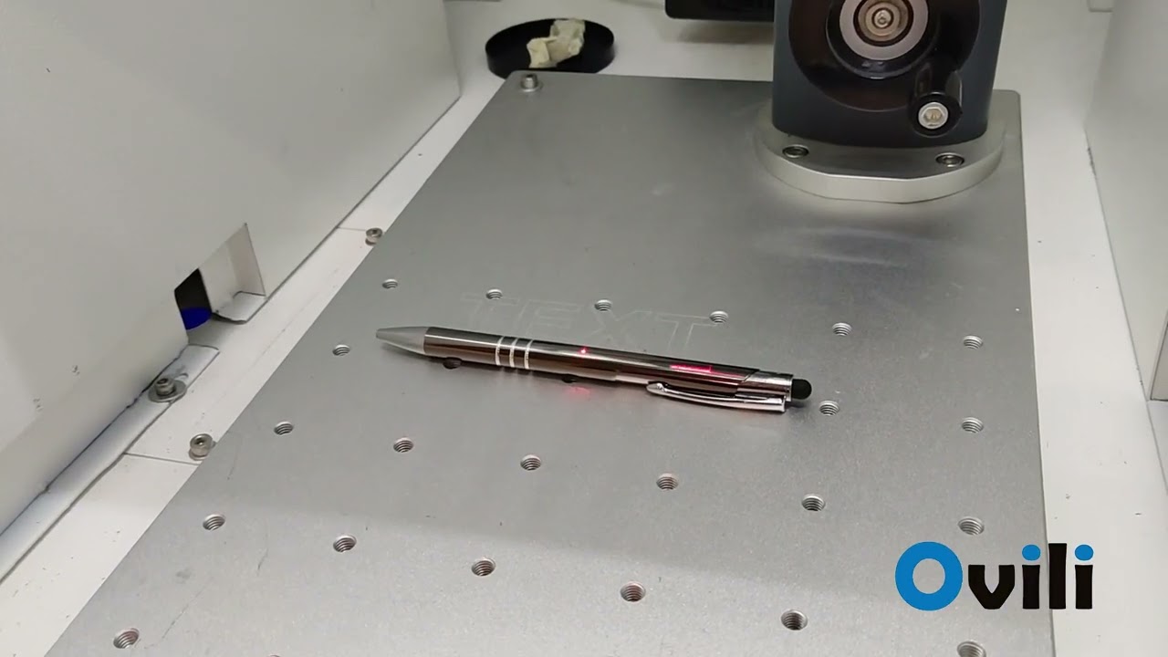 OVILI LASER - Incisione laser su penna - Marcatore Laser Fibra - MODICO GRAPHICS ITALIA