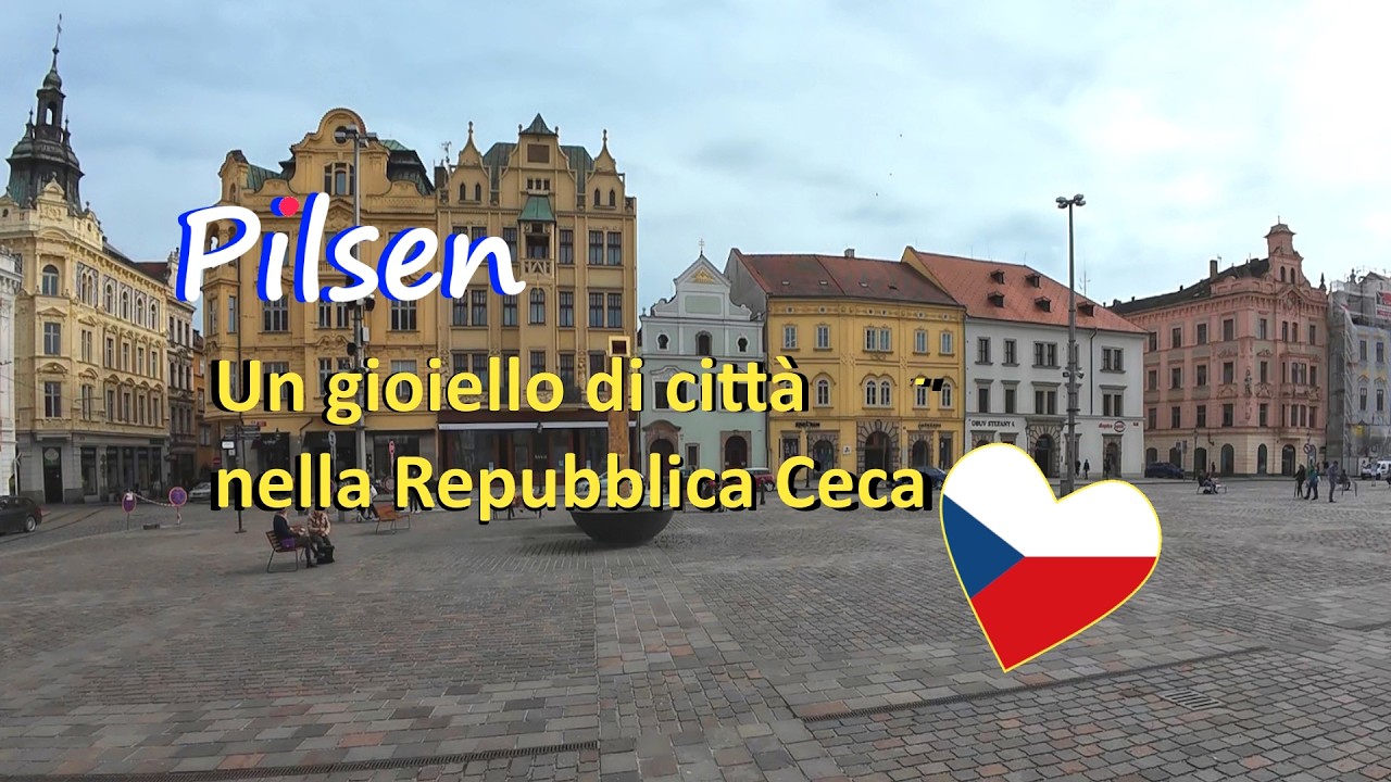 Pilsen, Repubblica Ceca: un viaggio attraverso architettura, storia e cultura